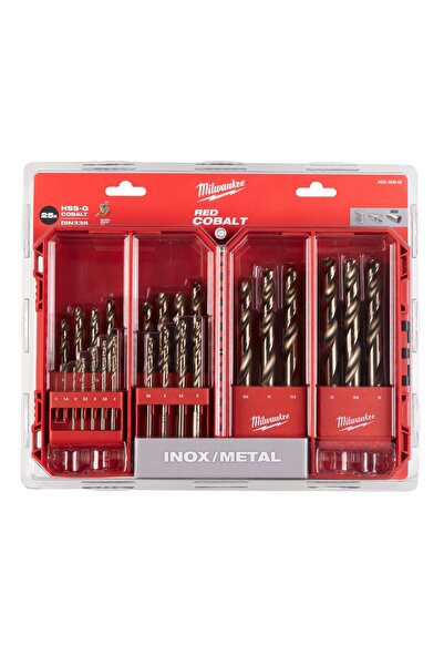 Milwaukee Metal Matkap Ucu Seti 25 Parça 4932493868