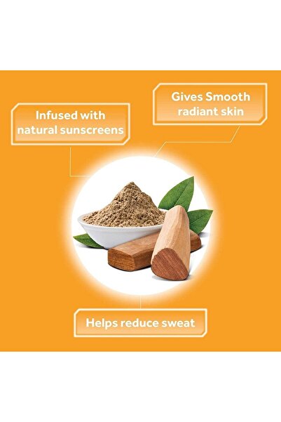 Ponds Pond's Sandal Radiance Talc 300 G – Brightens Skin, Long-lasting Fragrance & Freshness