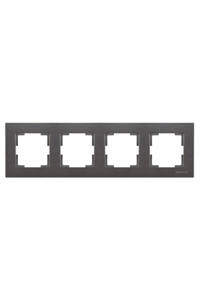 Generic Brand Ri̇ta Quad Horizontal Frame Smoked