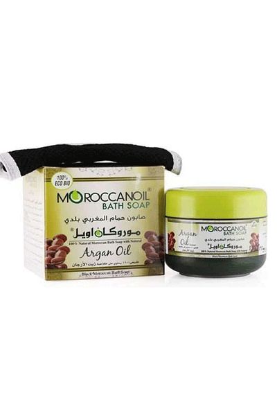 Moroccanoil Moroccan Oil Moroccan Bath Soap 250ml with Argan Oil and Free Loofah