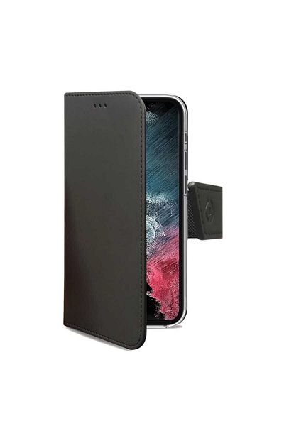 Celly Husa de protectie Celly Wally pentru Galaxy S23 ULTRA, Negru