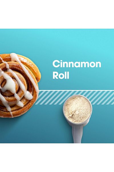 Optimum Nutrition Gold Standard 100% Whey Protein Powder, Cinnamon Roll, 2 LB