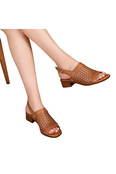 LORRA SHOES 6001 Daily Genuine Leather Women's Sandals