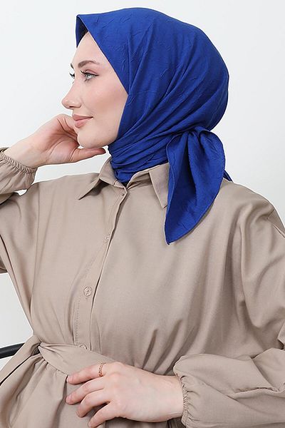 GİYZAMİLA Bamboo Scarf Saks