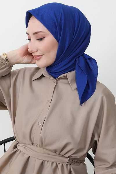GİYZAMİLA Bamboo Scarf Saks