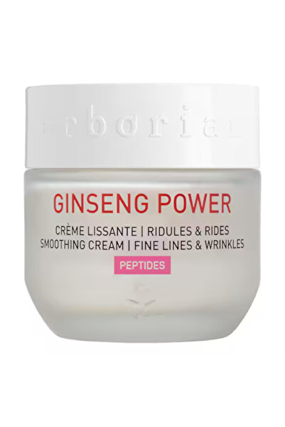 erborian Ginseng Power – Pürüzsüzleştirici Krem – İnce Çizgiler ve Kırışıklık...