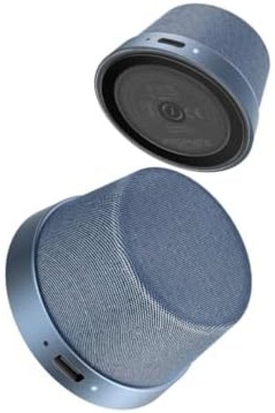 Promate Bluetooth Magnetic Base Speaker, Premium 3W True Wireless Portable Speaker with HD Sound, 40
