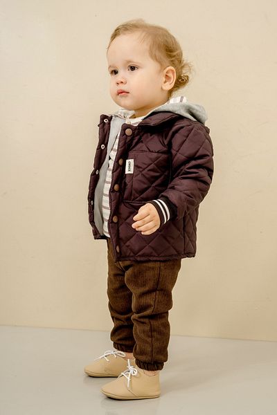 JNF kids Baby Boy & Children's Thin Coat Body Pants Triple Set
