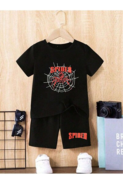 armicem Mixed Printed Men's T-Shirt & Capri Set – Colorful and Comfortable Combination