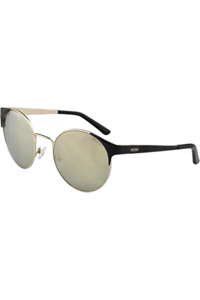 Guess GU7421 01G Aynalı Cam Kadın Güneş Gözlüğü