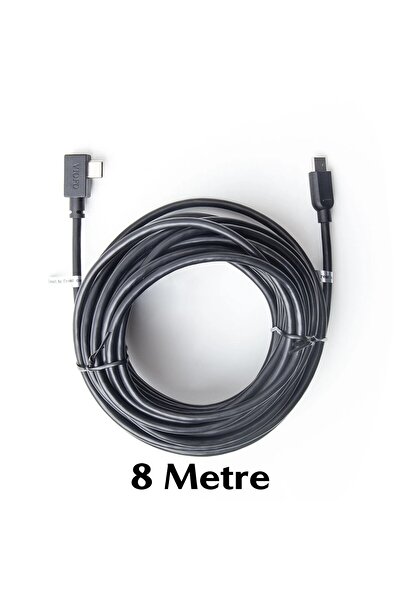 Viofo A229 Pro / Plus Araç Kameraları Için Arka Kamera Bağlantı Kablosu 8 Metre