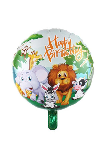 18" Safari Folyo Balon