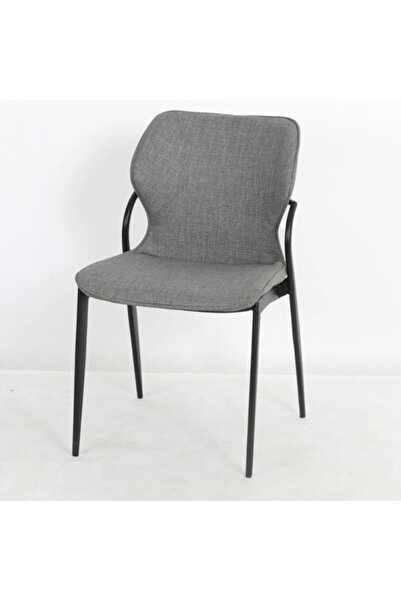 rexa Dining Room Armless Chair with Metal Legs