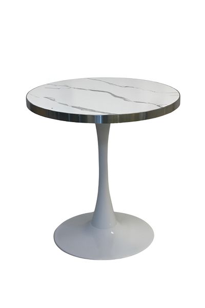 rexa Round Minimalist Tulip Home Furniture Table Centre Table