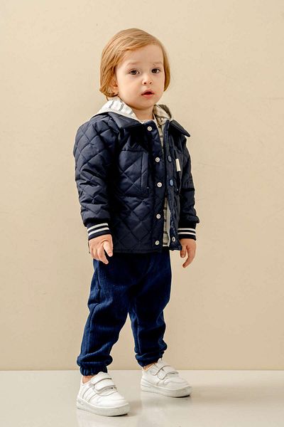 JNF kids Baby Boy & Children's Thin Coat Body Pants Triple Set