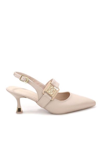 PİSAGOR Pisagor Ps-32670 Women's Open Back Heeled Shoes