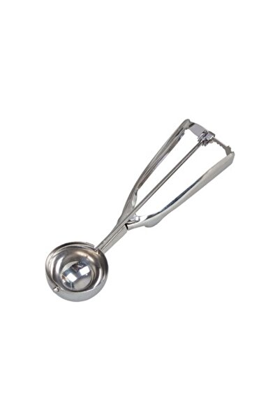 blackleg Portioning Spoon with Latches Ice Cream Halva Salad Spoon Stainless Steel