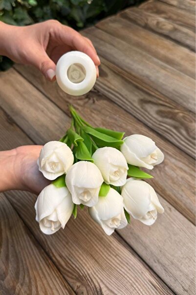 rufus concept Lale 3D Silikon Mum Kalıbı