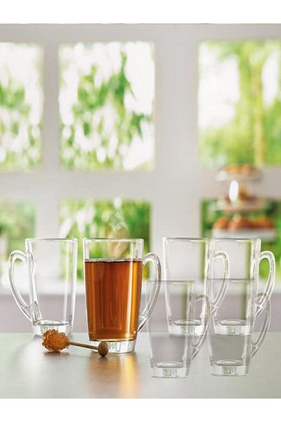 Luminarc Elegant and Durable Glass Tea Cup Clear 160ml