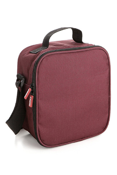 Tatay Urban Lunch Box Kit for Women Burgundy 3 Liter