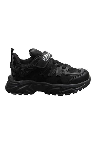 M.P. Mp 232-3512Pt Mpone Pt Sports Casual Booties Kids Sneakers