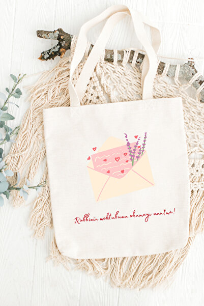 Bi Dünya Haber Rabbinin Mektubu Bez Çanta