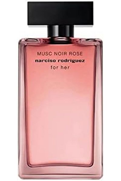 Narciso Rodriguez Musq Noir Rose Eau de Parfum for Women by Narciso Rodriguez, 3.3 Oz