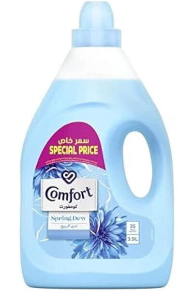 Comfort Fabric Softener Spring Dew 3.9Litre
