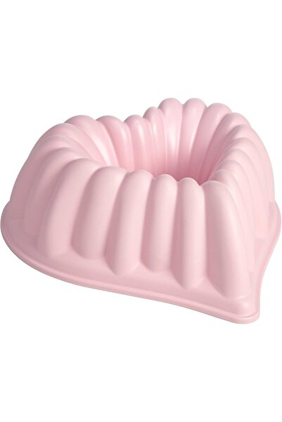 Paris Hilton قالب كيك على شكل قلب، 26x285x10 ملم، صب ألومنيوم، طلاء غير لاصق