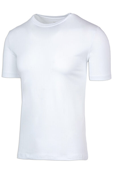 BSM Men's Modal Short Sleeve 0 Neck T-Shirt 41503