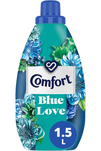 Comfort Concentrated Fabric Softener, Blue Love, 1.5L