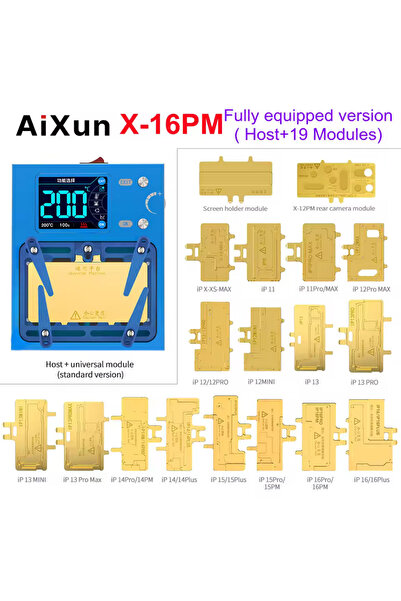 Aixun X-16PM ANAKART ISITICISI