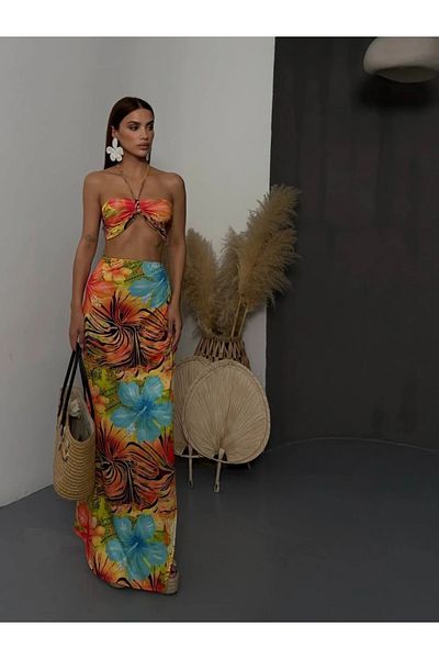Havens FLOWER PRINTED SUIT