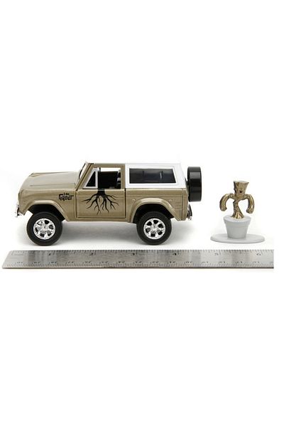 TOYFEST Jada 1/32 Marvel 1973 Ford Bronco.