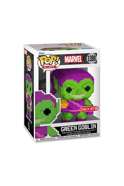 TOYFEST Funko POP Marvel: 8-Bit - الإصدار الخاص من Green Goblin