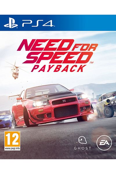 EA Need For Speed Payback لجهاز PS4