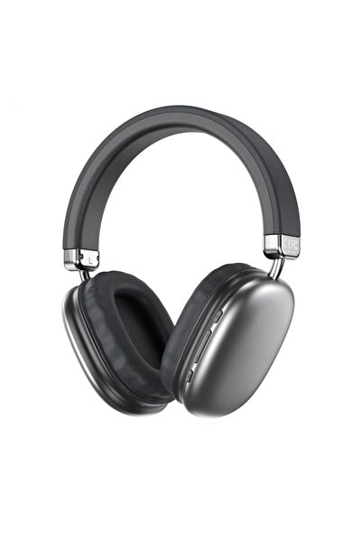 OEM Căști wireless Bluetooth 5.3, supraauriculare, autonomie baterie 40 de ore, intrare AUX, compatibilitate universală