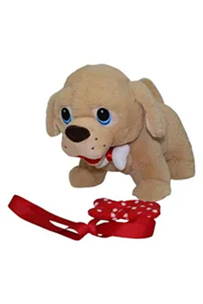 BAMBOLİNA دمية بامبولينا روكو المحشوة مع عظمة، ناعمة، جذابة، بتأثير صوتي، من عمر 24 شهرًا فما فوق - 24 سم