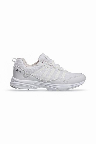 M.P. حذاء Mp Airstride Comfort للرجال برباط أبيض كاجوال