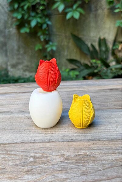 rufus concept Lale 3D Silikon Mum Kalıbı