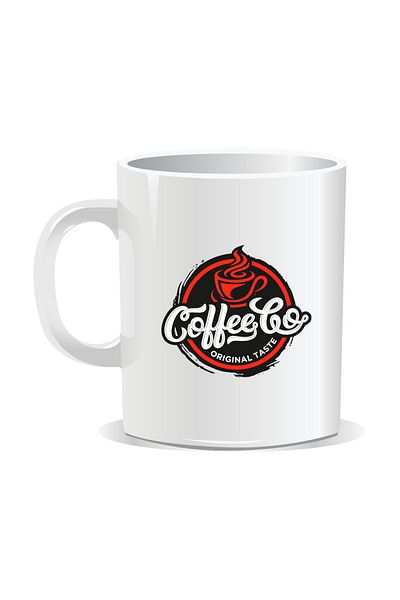 OEM Personalized coffee mug, CoffeeGo - White interior