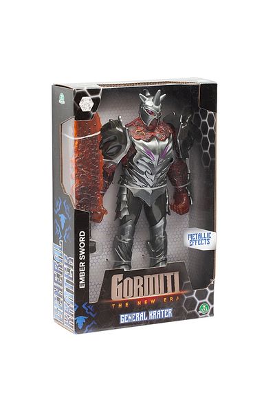 TOYFEST Gormiti Figure General Crater 27 cm