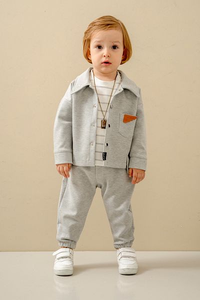 JNF kids Baby Boy & Child Triple Set (with Necklace Gift)