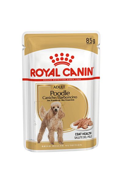 Royal Canin Royal Canin Breed Health Nutrition Poodle Adult (WET FOOD - 85g) Pack of 12