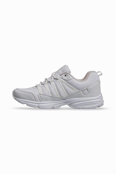 M.P. حذاء Mp Airstride Comfort للرجال برباط أبيض كاجوال