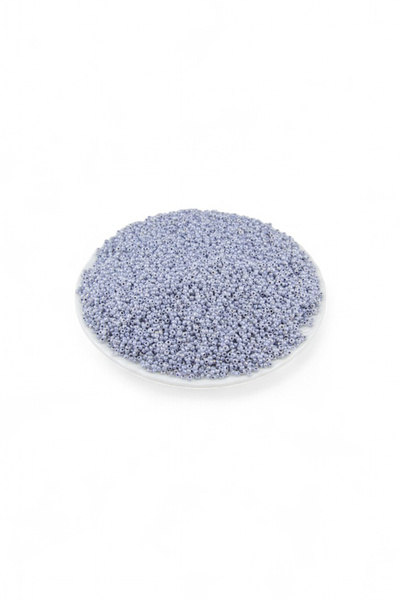 Serhat Aksesuar ve El İşçilik باستيل رمادي فاتح (11/0) 2 ملم حبيبات رملية 100...