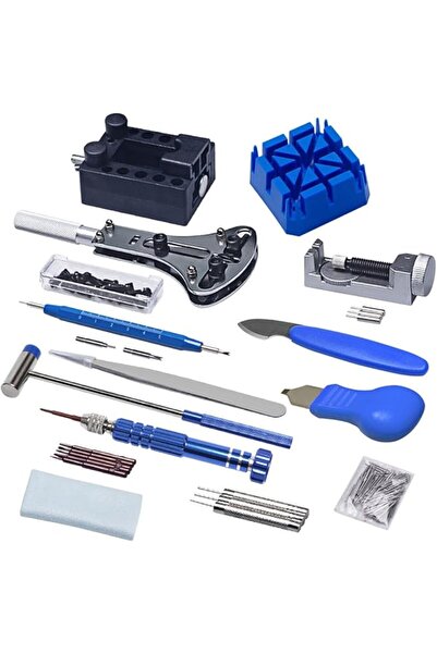 DESFREE 185 PARÇA SAAT KASA AÇACAĞI SAAT PİLİ DEĞİŞTİRME BAKIM SETİ