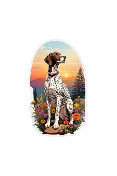 INOVATIX Set de 8 piese, autocolant bicicletă de munte germană, INOVATIX®. 6 cm