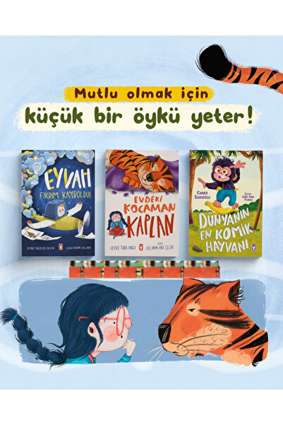 Timaş Çocuk 1. SINIF- Eyvah Fikrim Kayboldu, Dünyanın En Komik Hayvanı,Evdeki...