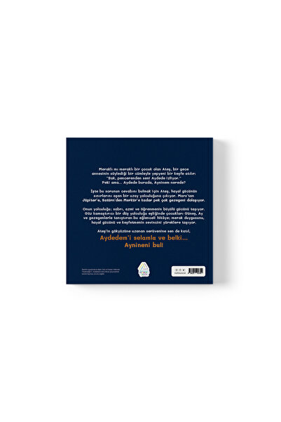 Mahlas Yayınları Açelya Lale Şen - Aydedem Burada Ayninem Nerede?